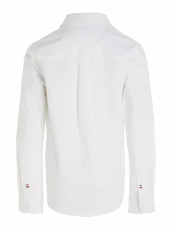 Paidat|Paidat<Tommy Hilfiger Flag Oxford -kauluspaita YBR WHITE