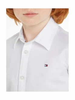 Paidat|Paidat<Tommy Hilfiger Flag Oxford -kauluspaita YBR WHITE
