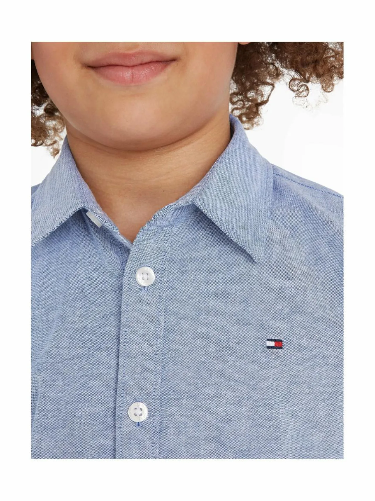 Tommy Hilfiger Flag Oxford -kauluspaita^ Paidat|Paidat