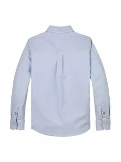 Paidat|Paidat<Tommy Hilfiger Flag Oxford -paita C1O BREEZY BLUE
