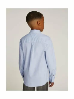 Paidat|Paidat<Tommy Hilfiger Flag Oxford -paita C1O BREEZY BLUE