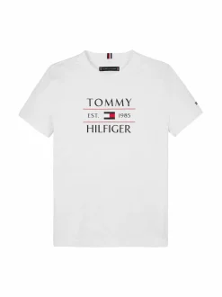 Tommy Hilfiger Flag t-paita^ T-Paidat|T-Paidat