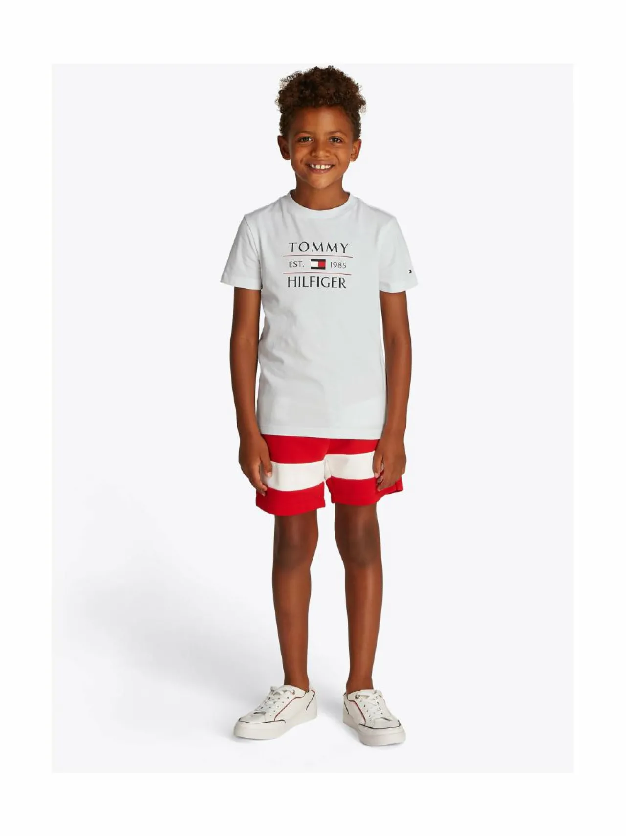 Tommy Hilfiger Flag t-paita^ T-Paidat|T-Paidat
