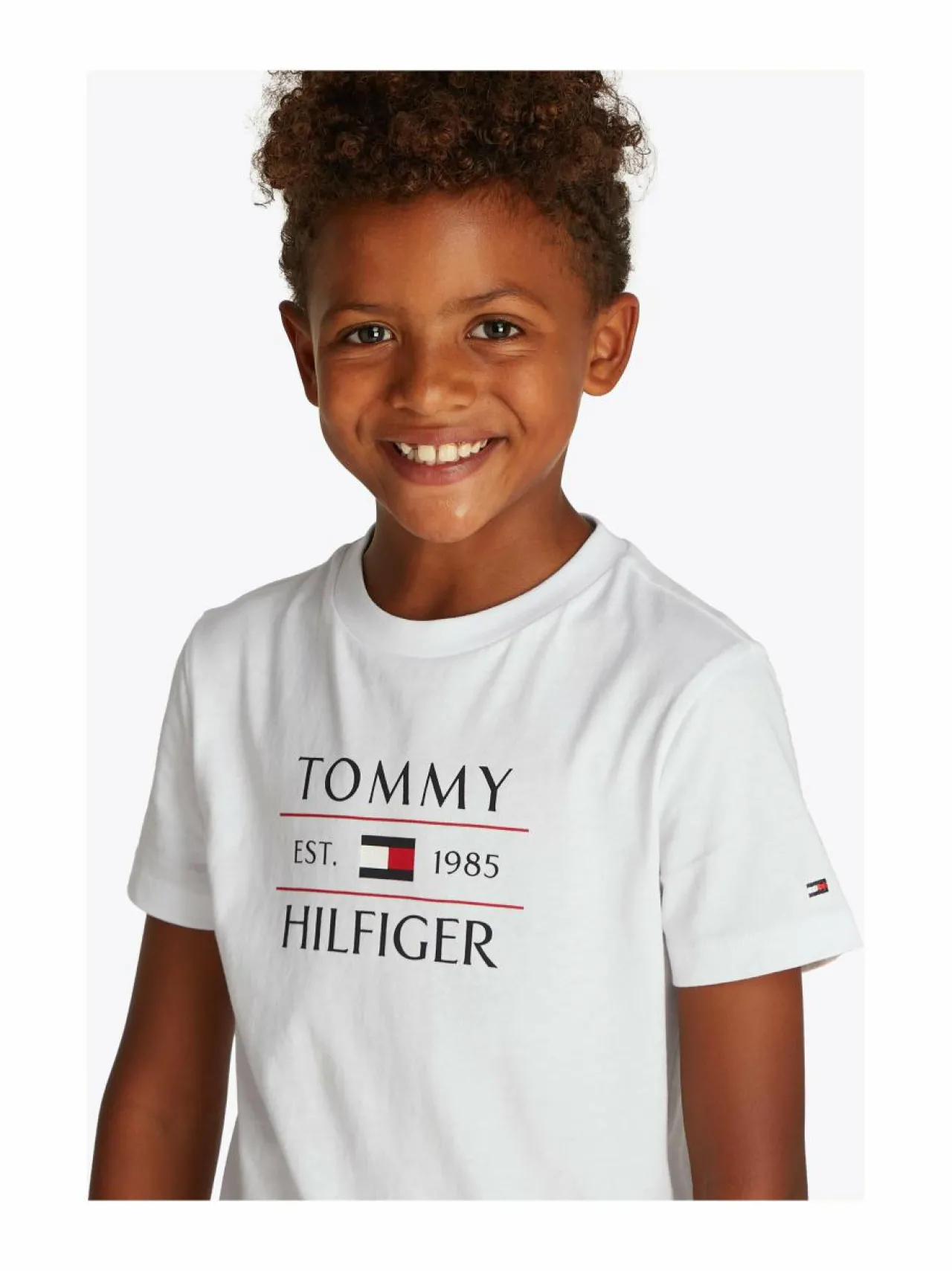 Tommy Hilfiger Flag t-paita^ T-Paidat|T-Paidat