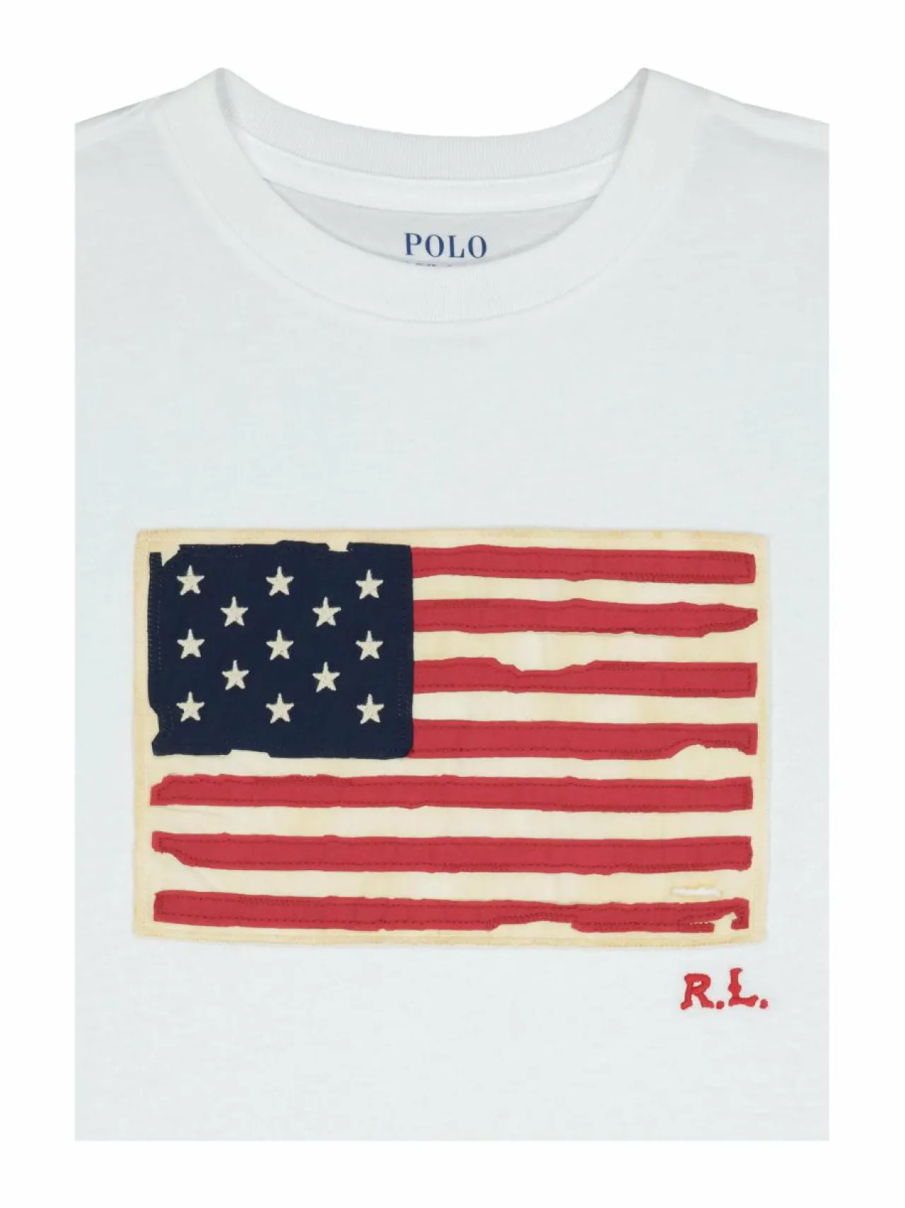Polo Ralph Lauren Flag t-paita^ T-Paidat