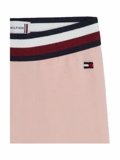 Collegehousut & Leggingsit|Collegehousut & Leggingsit<Tommy Hilfiger Flag-leggingsit TJX SOFT ROSE