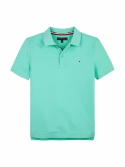 T-Paidat<Tommy Hilfiger Flag-pikeepaita L6Z MENTHOL