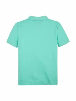T-Paidat<Tommy Hilfiger Flag-pikeepaita L6Z MENTHOL