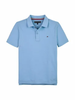 T-Paidat|T-Paidat<Tommy Hilfiger Flag-pikeepaita C14 CLOUDY BLUE