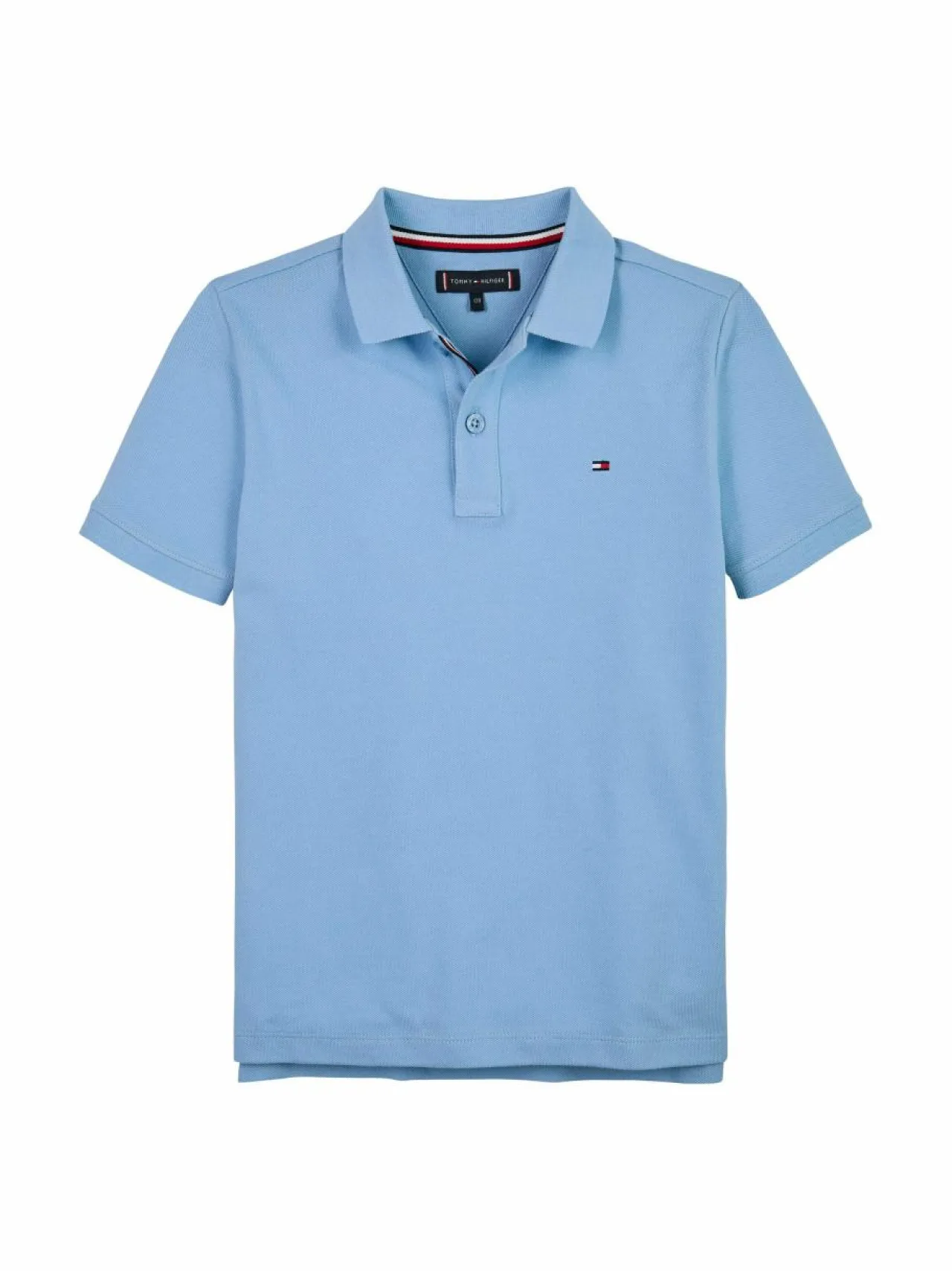 T-Paidat|T-Paidat<Tommy Hilfiger Flag-pikeepaita C14 CLOUDY BLUE