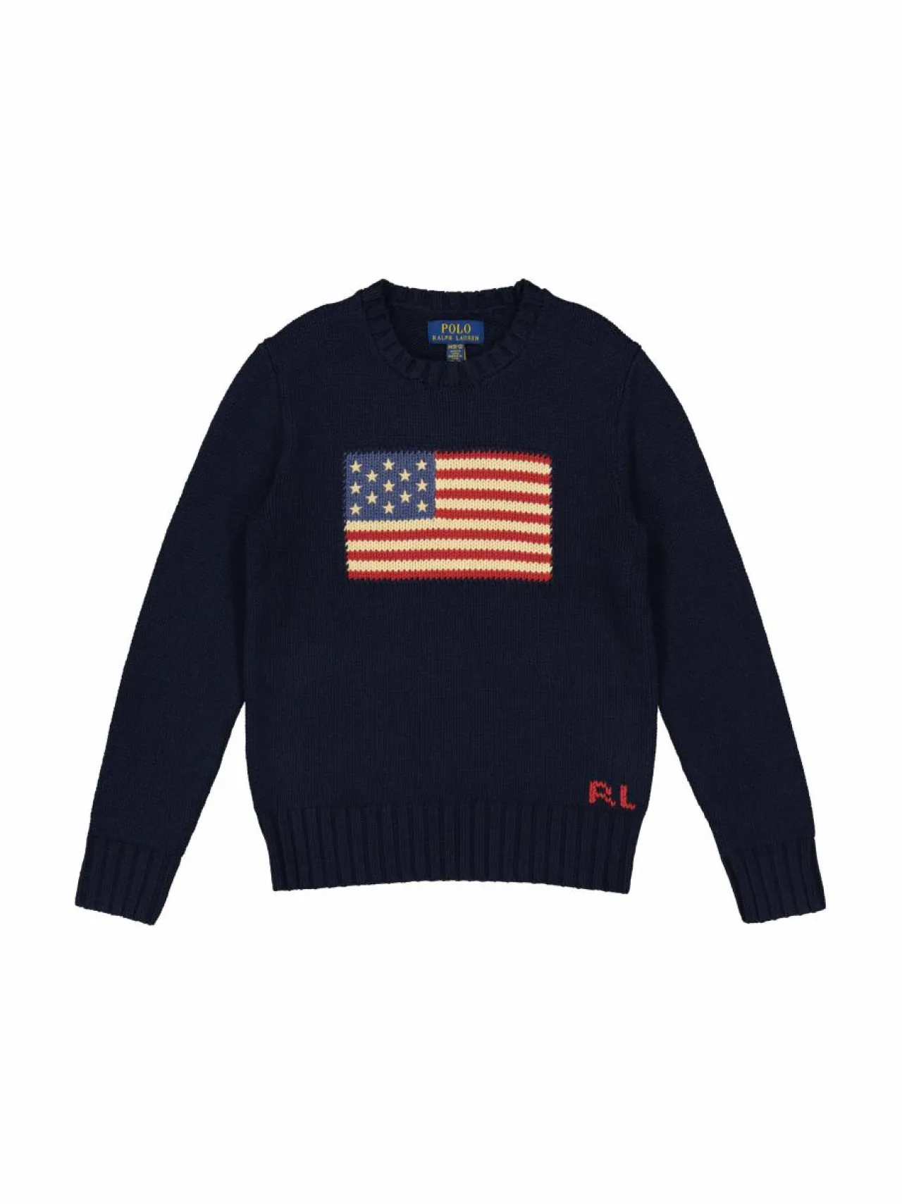Polo Ralph Lauren Flag-puuvillaneule^ Neuleet