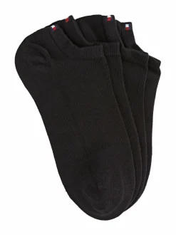 Sukat & Sukkahousut<Tommy Hilfiger Flag-sneakersukat 2-pack 200 BLACK