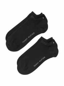 Sukat & Sukkahousut<Tommy Hilfiger Flag-sneakersukat 2-pack 200 BLACK