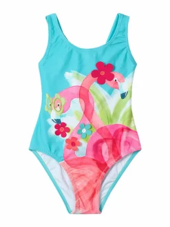 Mayoral Flamingo Flowers -uimapuku^ Uima-Asut