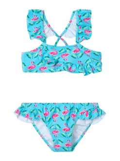 Mayoral Flamingo Ruffle -bikinit^ Uima-Asut
