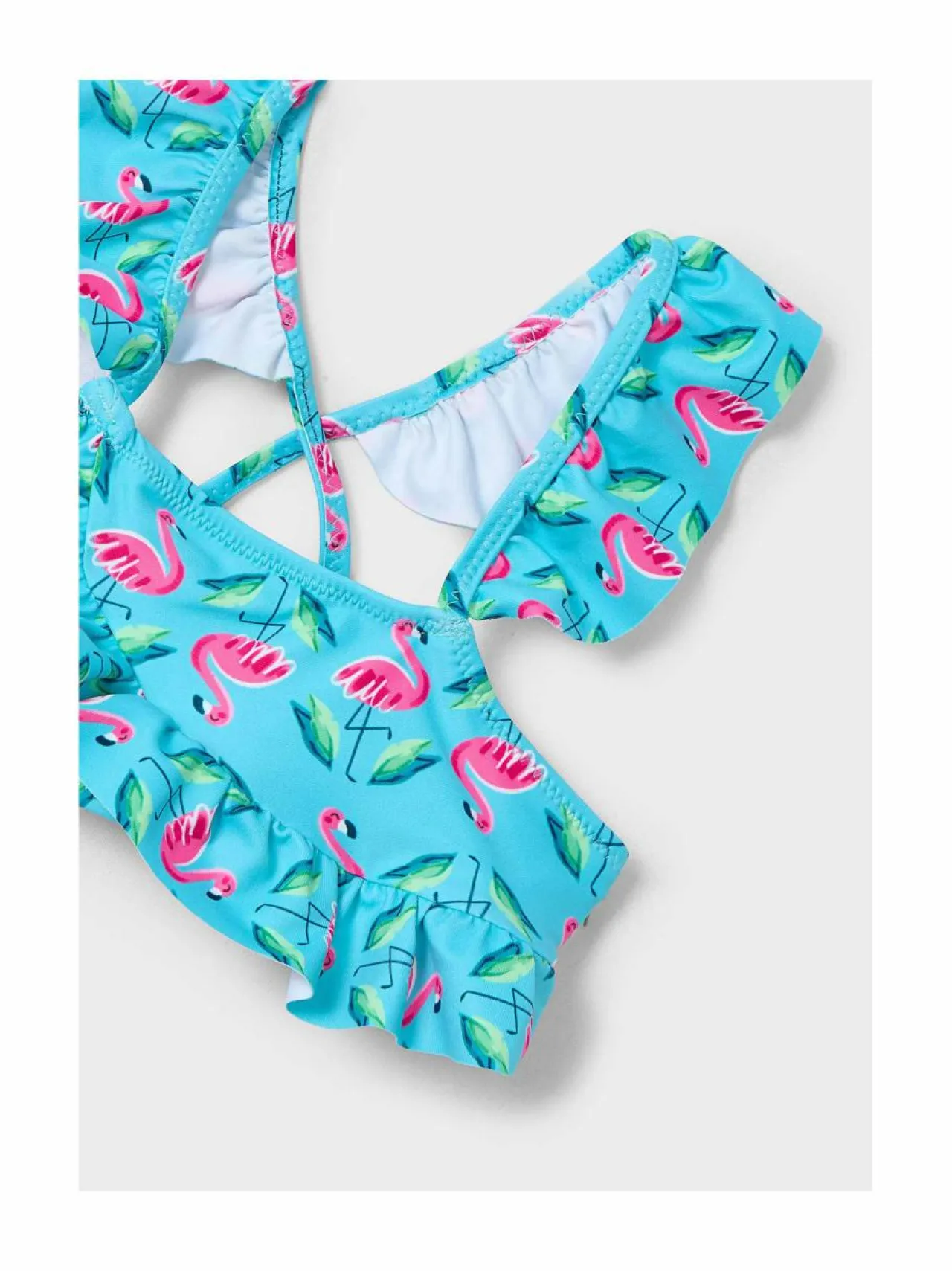 Mayoral Flamingo Ruffle -bikinit^ Uima-Asut