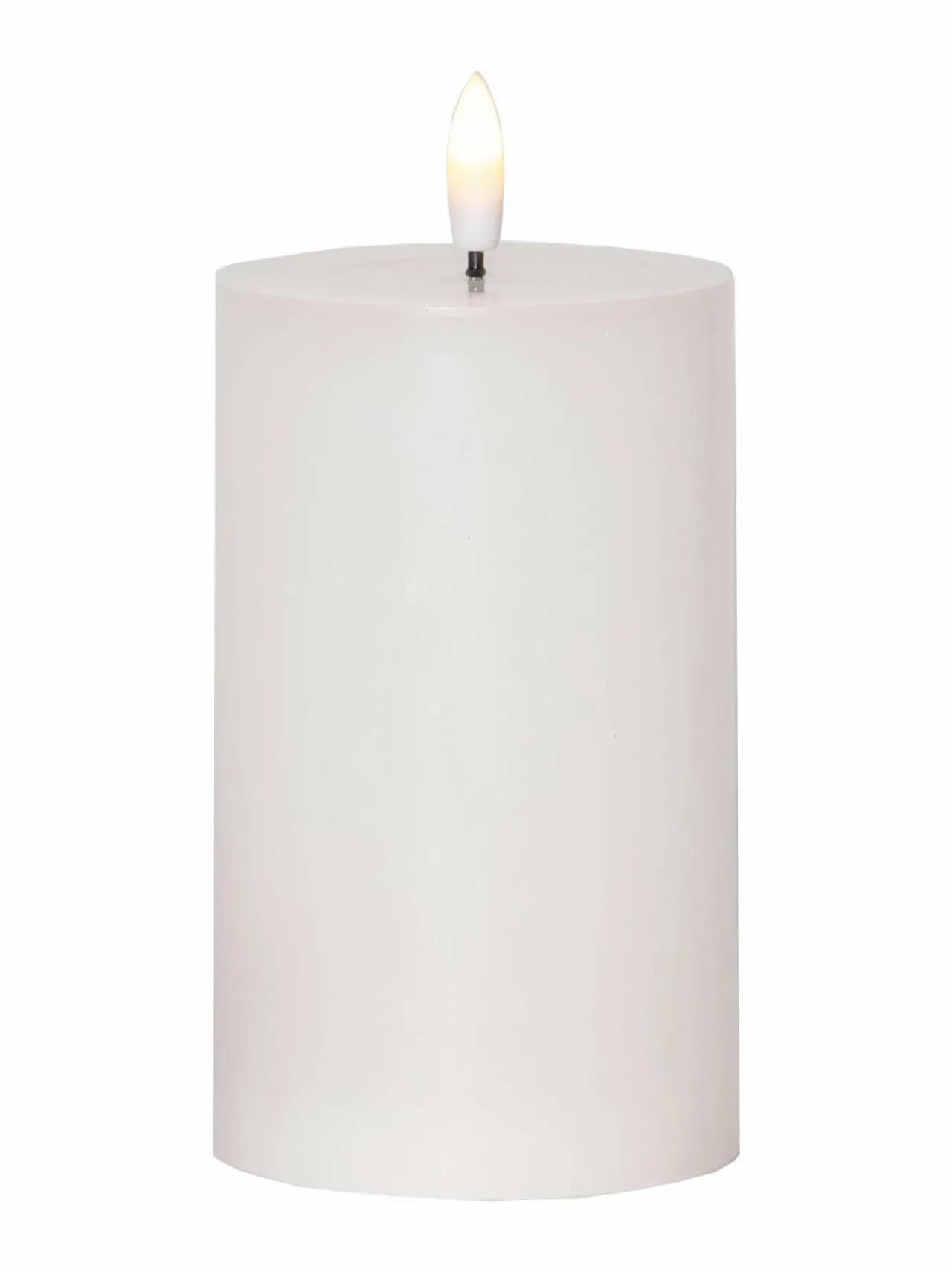 Star Trading Flamme Charge LED -pöytäkynttiläsetti 10 cm + 12,5 cm + 15 cm^ Jouluvalot
