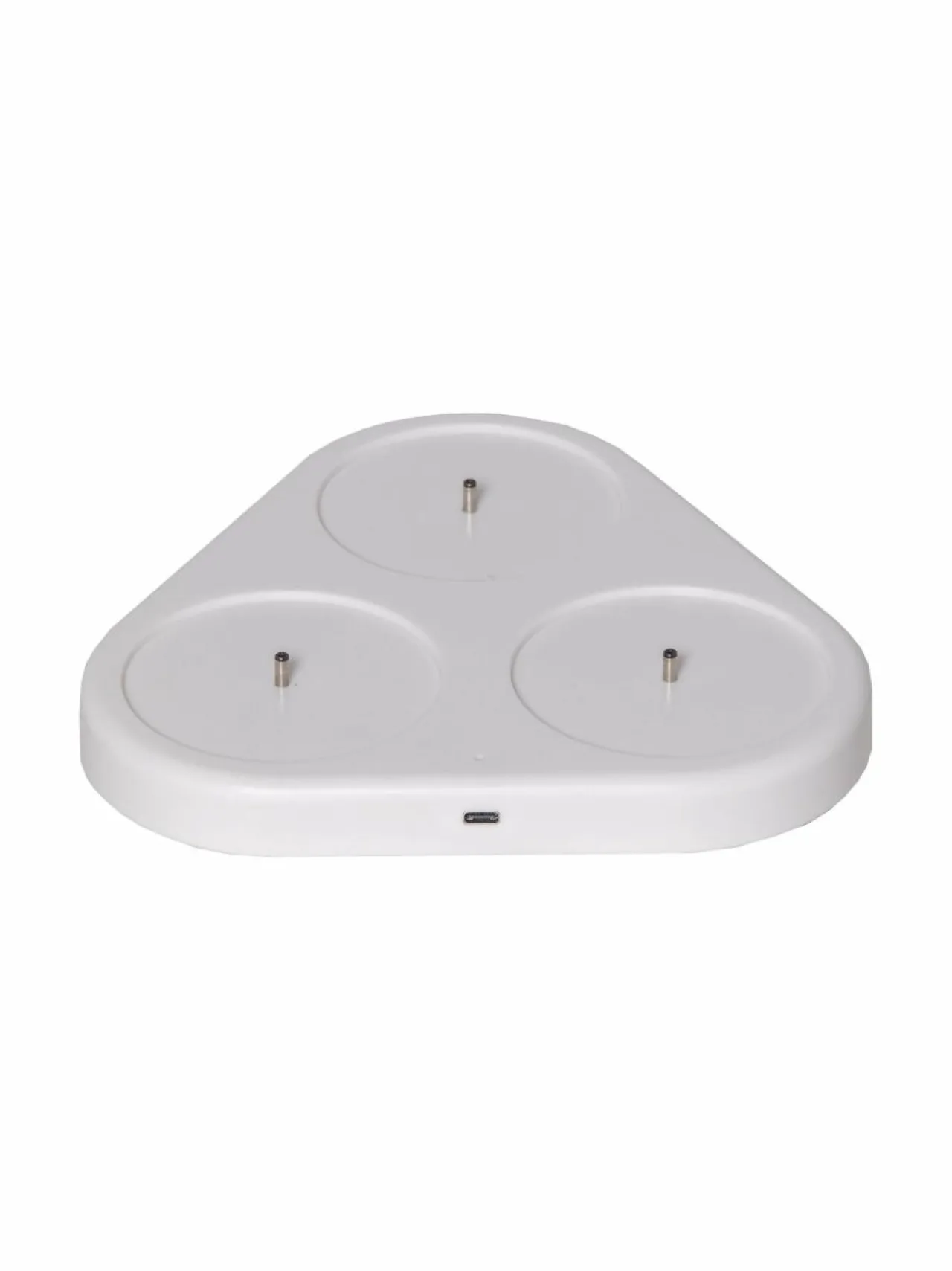 Star Trading Flamme Charge LED -pöytäkynttiläsetti 10 cm + 12,5 cm + 15 cm^ Jouluvalot
