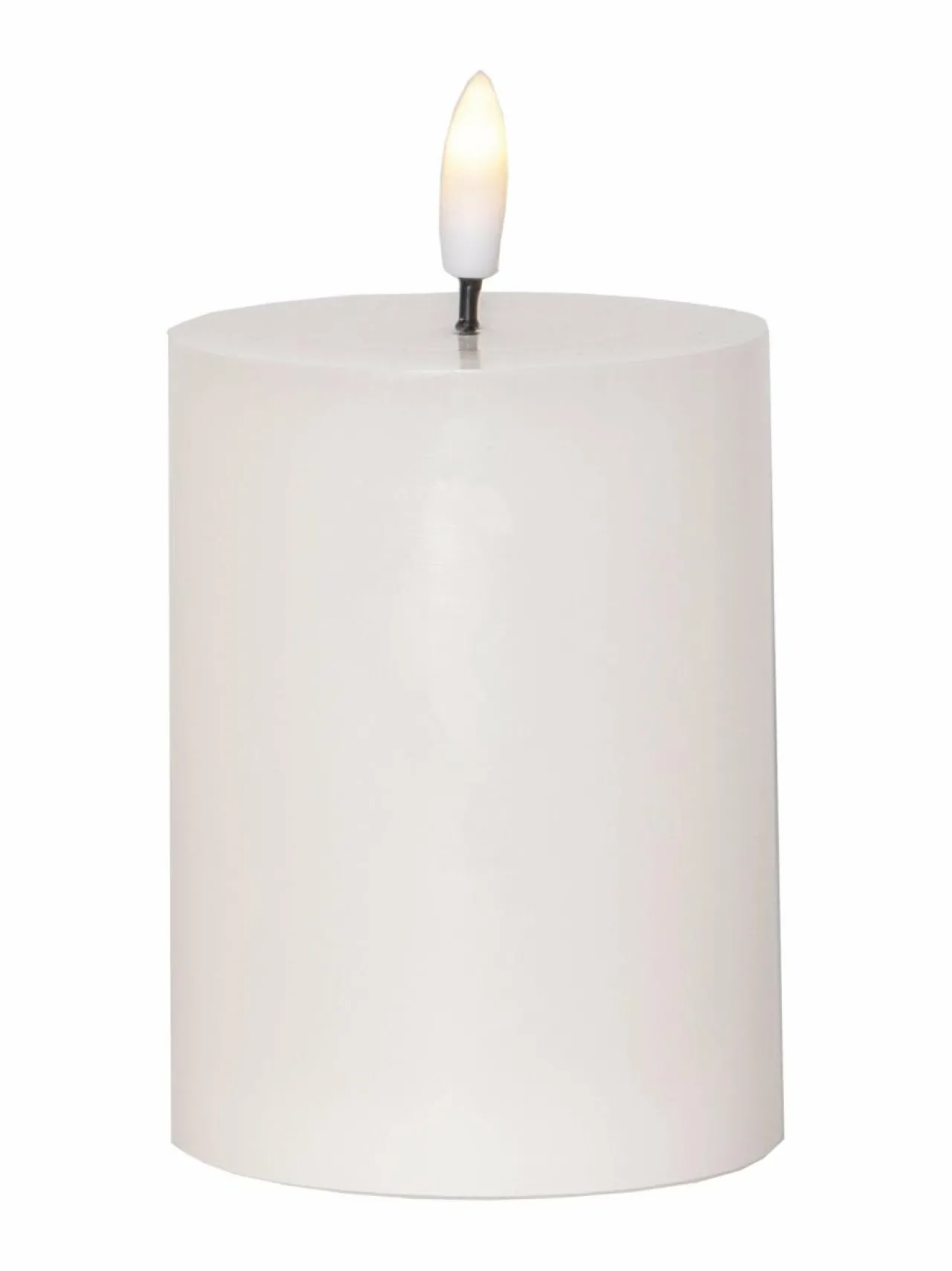 Star Trading Flamme Charge LED -pöytäkynttiläsetti 10 cm + 12,5 cm + 15 cm^ Jouluvalot