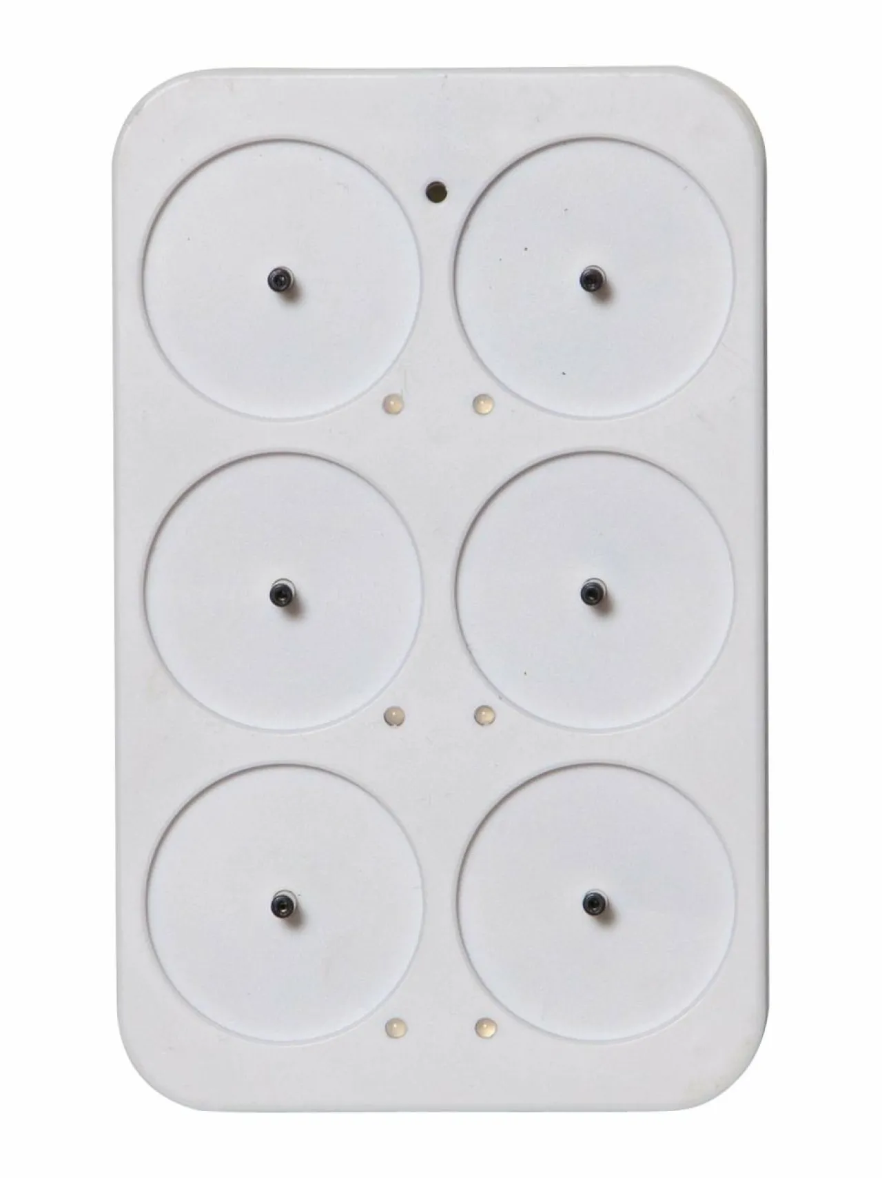 Jouluvalot<Star Trading Flamme Charge LED -tuikkukynttilät 6 kpl WHITE