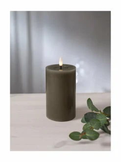 Jouluvalot<Star Trading Flamme Flow LED -kynttilä 7,5 x 7,5 x 15 cm RUSKEA