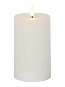 Star Trading Flamme Flow LED -kynttilä 7,5 x 7,5 x 15 cm^ Jouluvalot