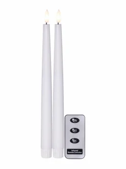 Star Trading Flamme Flow LED -kynttilä 2,1 x 2,1 x 28,5 cm^ Jouluvalot