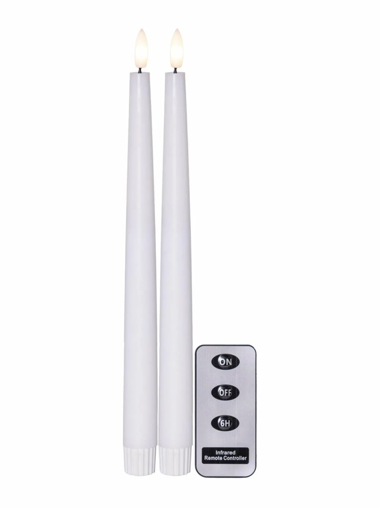 Star Trading Flamme Flow LED -kynttilä 2,1 x 2,1 x 28,5 cm^ Jouluvalot