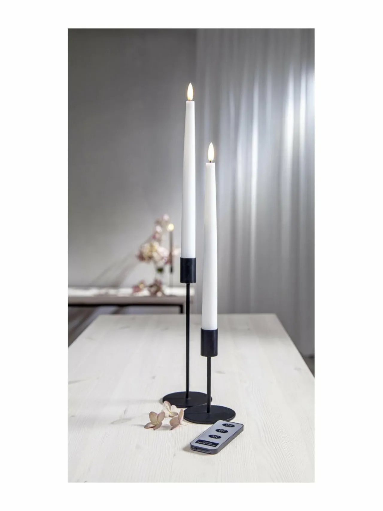 Star Trading Flamme Flow LED -kynttilä 2,1 x 2,1 x 28,5 cm^ Jouluvalot