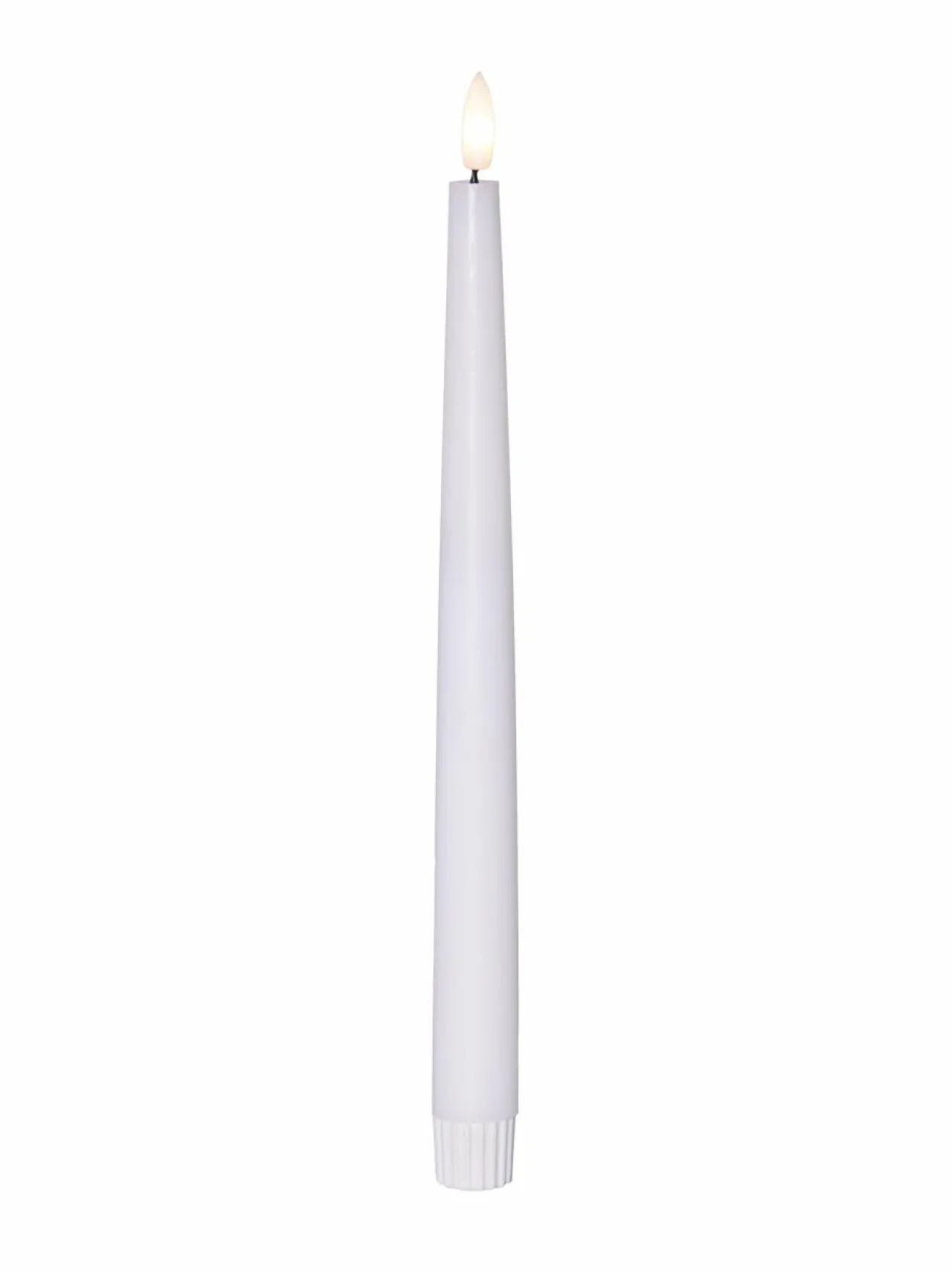 Star Trading Flamme Flow LED -kynttilä 2,1 x 2,1 x 28,5 cm^ Jouluvalot