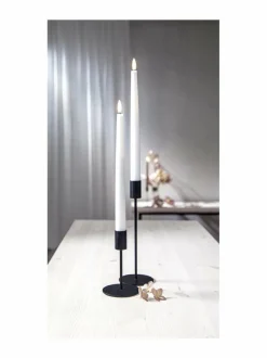 Star Trading Flamme Flow LED -kynttilä 2,1 x 2,1 x 28,5 cm^ Jouluvalot
