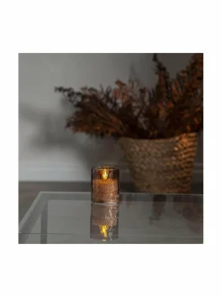 Star Trading Flamme Leaf LED -kynttilä 8,5 x 8,5 x 10 cm^ Jouluvalot