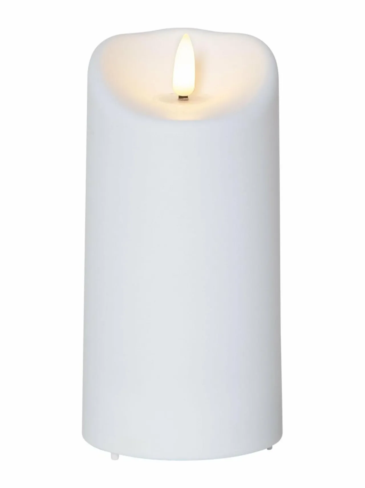 Star Trading Flamme LED IP44 -kynttilä 7,5 x 7,5 x 15 cm^ Jouluvalot