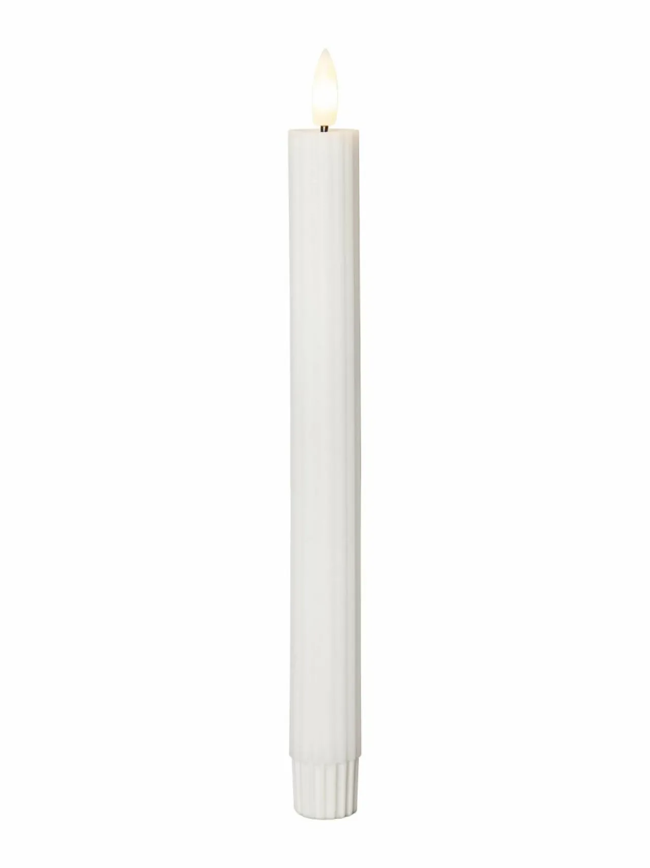 Star Trading Flamme Stripe LED -antiikkikynttilä 2 kpl^ Jouluvalot
