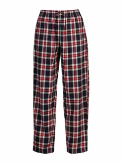 Yöasut & Kylpytakit<GANT Flanellipyjamahousut 433 EVENING BLUE