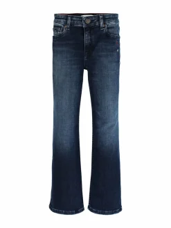 Farkut|Farkut<Tommy Hilfiger Flare Clean -farkut 0G0 BLUEBLACK