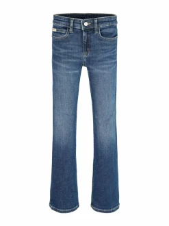 Calvin Klein Kids Flare Visual Denim -farkut^ Farkut