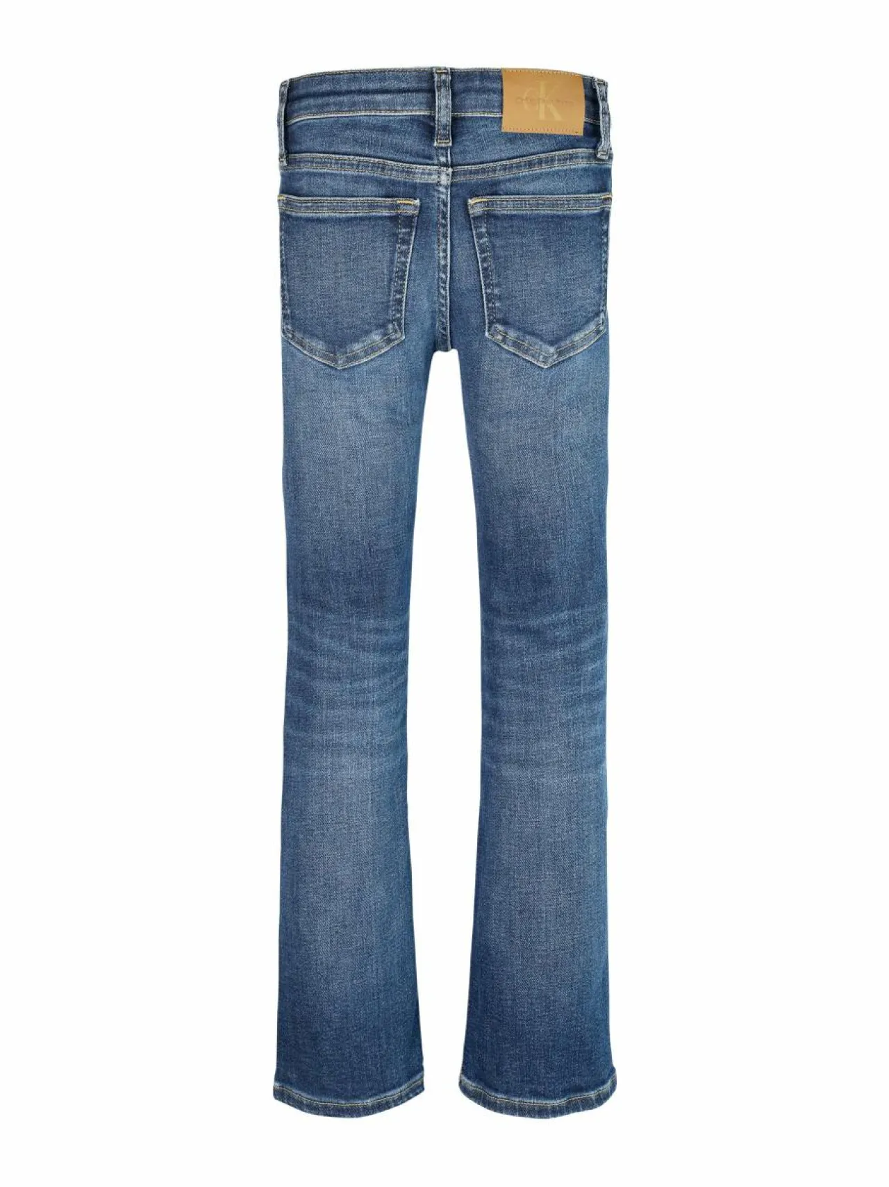 Calvin Klein Kids Flare Visual Denim -farkut^ Farkut