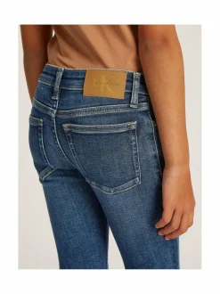 Calvin Klein Kids Flare Visual Denim -farkut^ Farkut