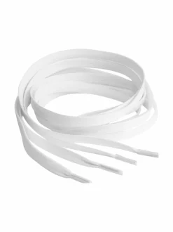 Tarvikkeet|Tarvikkeet<Springyard Flat Wax 7.0 -kengännauhat WHITE