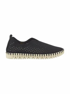 Avokkaat & Korkokengät<ILSE JACOBSEN Flats-kengät 001 BLACK