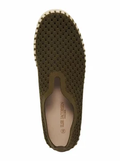 Avokkaat & Korkokengät<ILSE JACOBSEN Flats-kengät 465 DEEP OLIVE