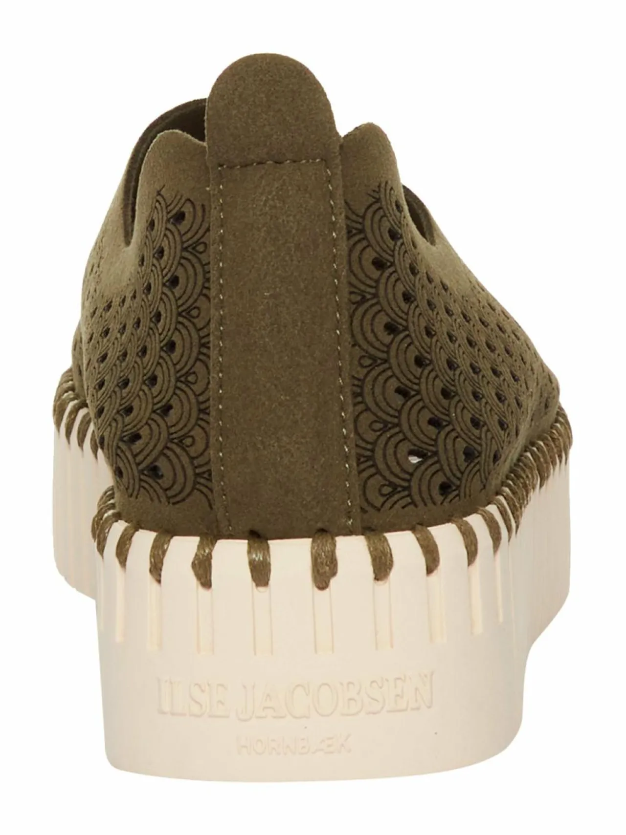 Avokkaat & Korkokengät<ILSE JACOBSEN Flats-kengät 465 DEEP OLIVE