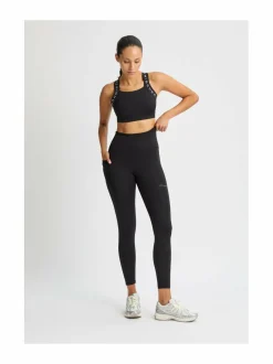 Urheiluhousut & Treenitrikoot<Röhnisch Flattering Curved High Waist -treenitrikoot 600 BLACK