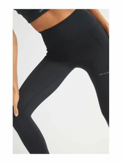 Urheiluhousut & Treenitrikoot<Röhnisch Flattering Curved High Waist -treenitrikoot 600 BLACK