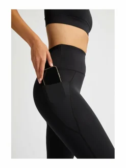 Urheiluhousut & Treenitrikoot<Röhnisch Flattering Curved High Waist -treenitrikoot 600 BLACK