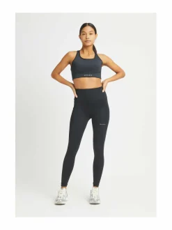 Urheiluhousut & Treenitrikoot<Röhnisch Flattering Curved High Waist -treenitrikoot 600 BLACK