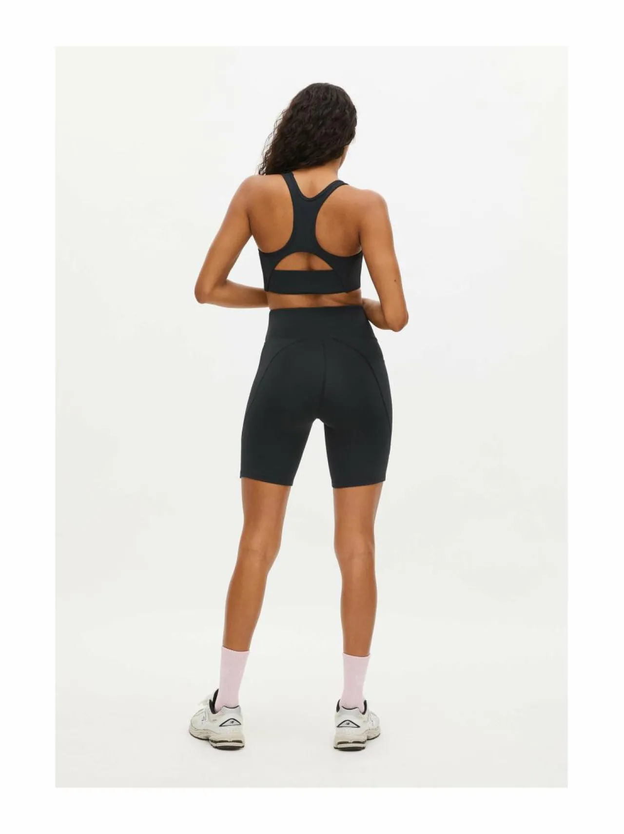 Röhnisch Flattering High Waist -pyöräilyshortsit^ Urheiluhousut & Treenitrikoot