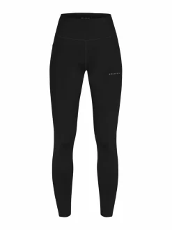 Urheiluhousut & Treenitrikoot<Röhnisch Flattering High Waist -treenitrikoot 800 BLACK