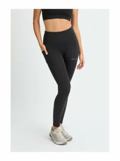 Urheiluhousut & Treenitrikoot<Röhnisch Flattering High Waist -treenitrikoot 800 BLACK
